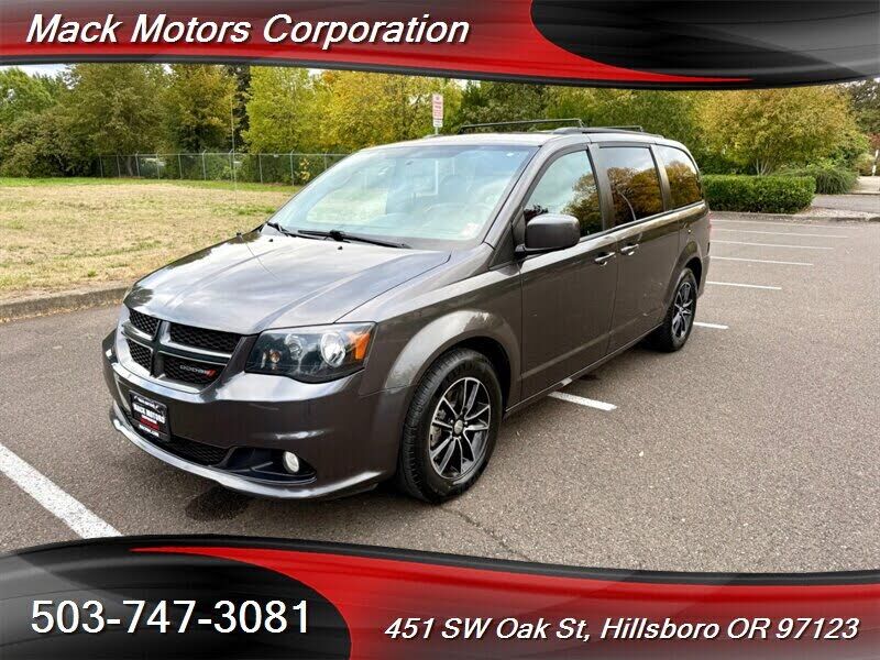 2018 DODGE Grand Caravan