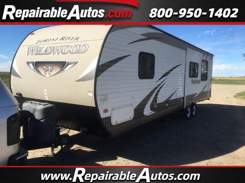 2016 FOREST RIVER Wildwood towables
