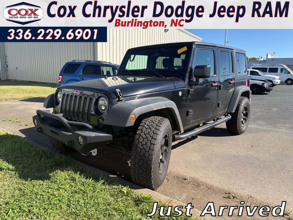 2016 JEEP Wrangler
