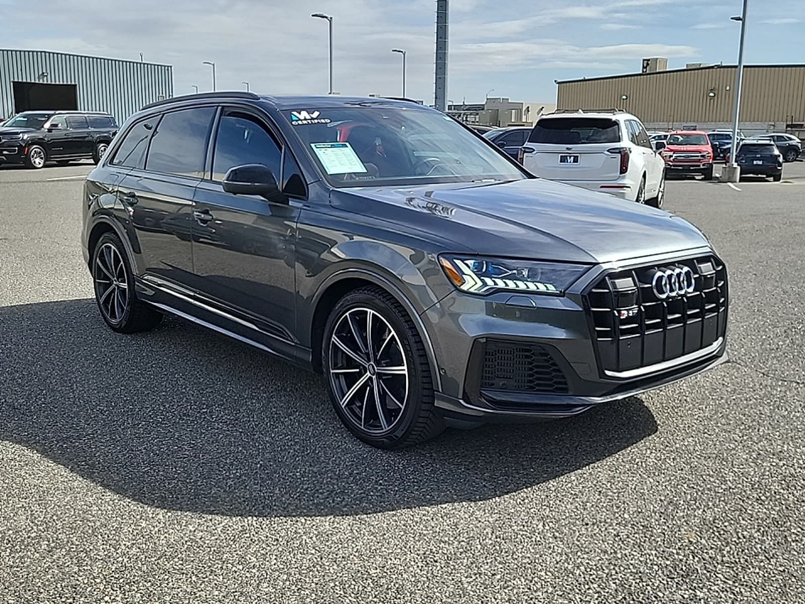 2020 AUDI SQ7