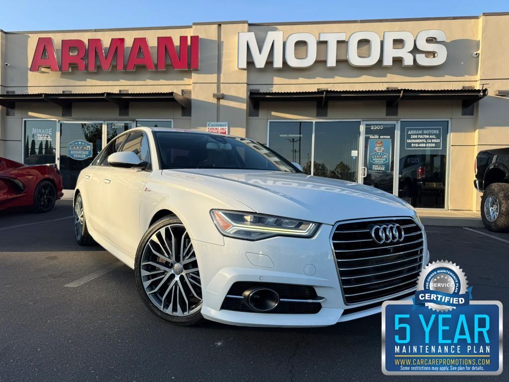 2016 AUDI A6