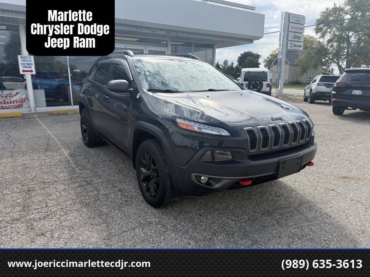 2017 JEEP Cherokee