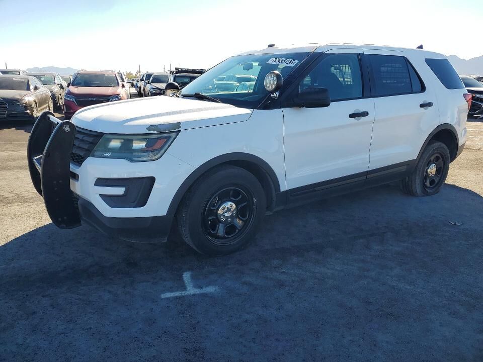 2017 FORD Explorer