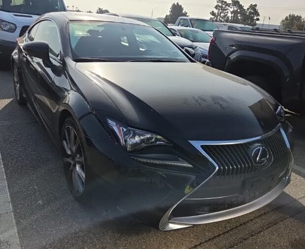 2015 LEXUS RC