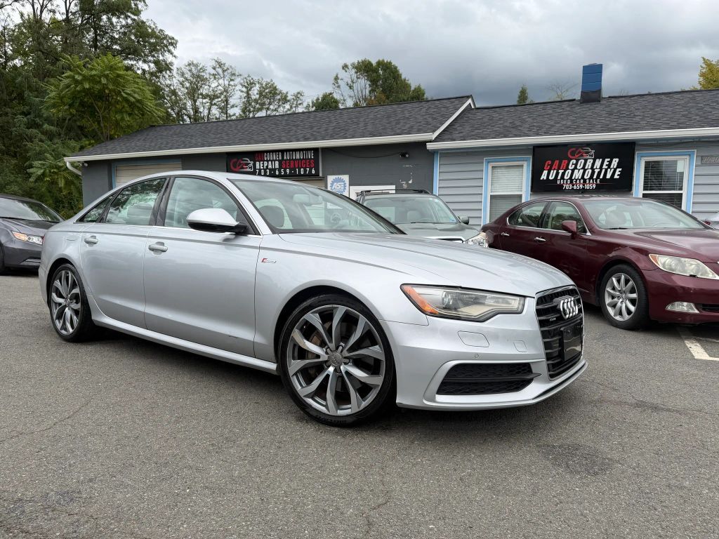 2012 AUDI A6