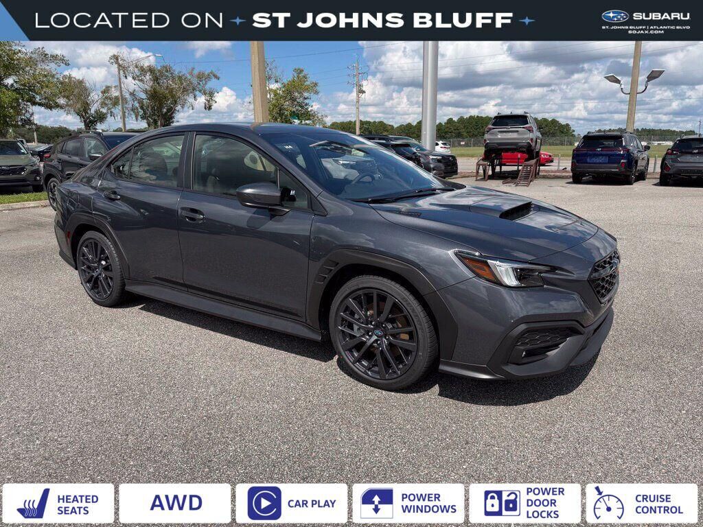 2026 SUBARU WRX