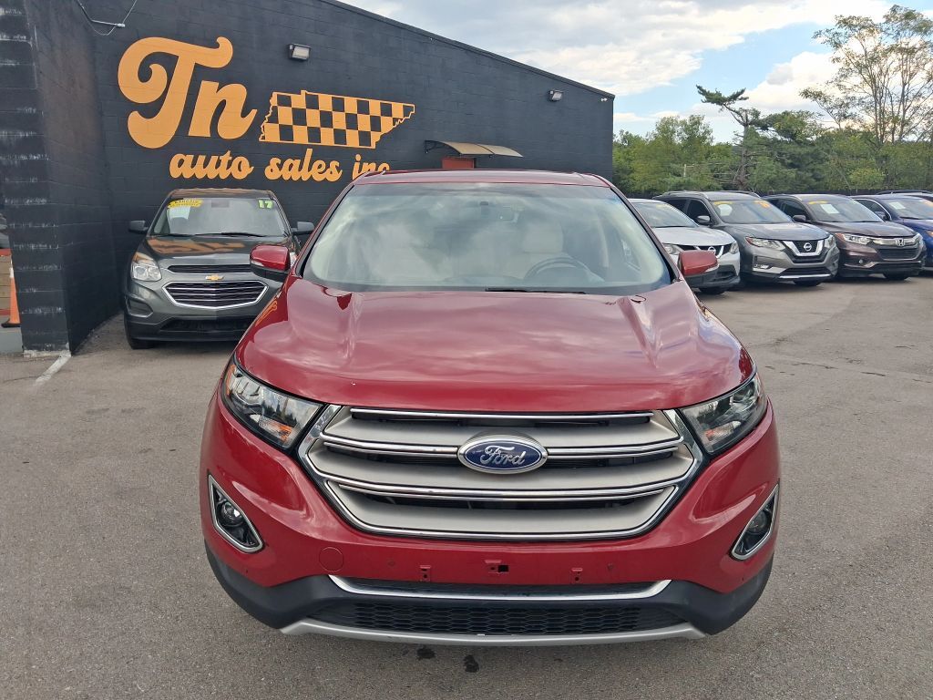 2017 FORD Edge