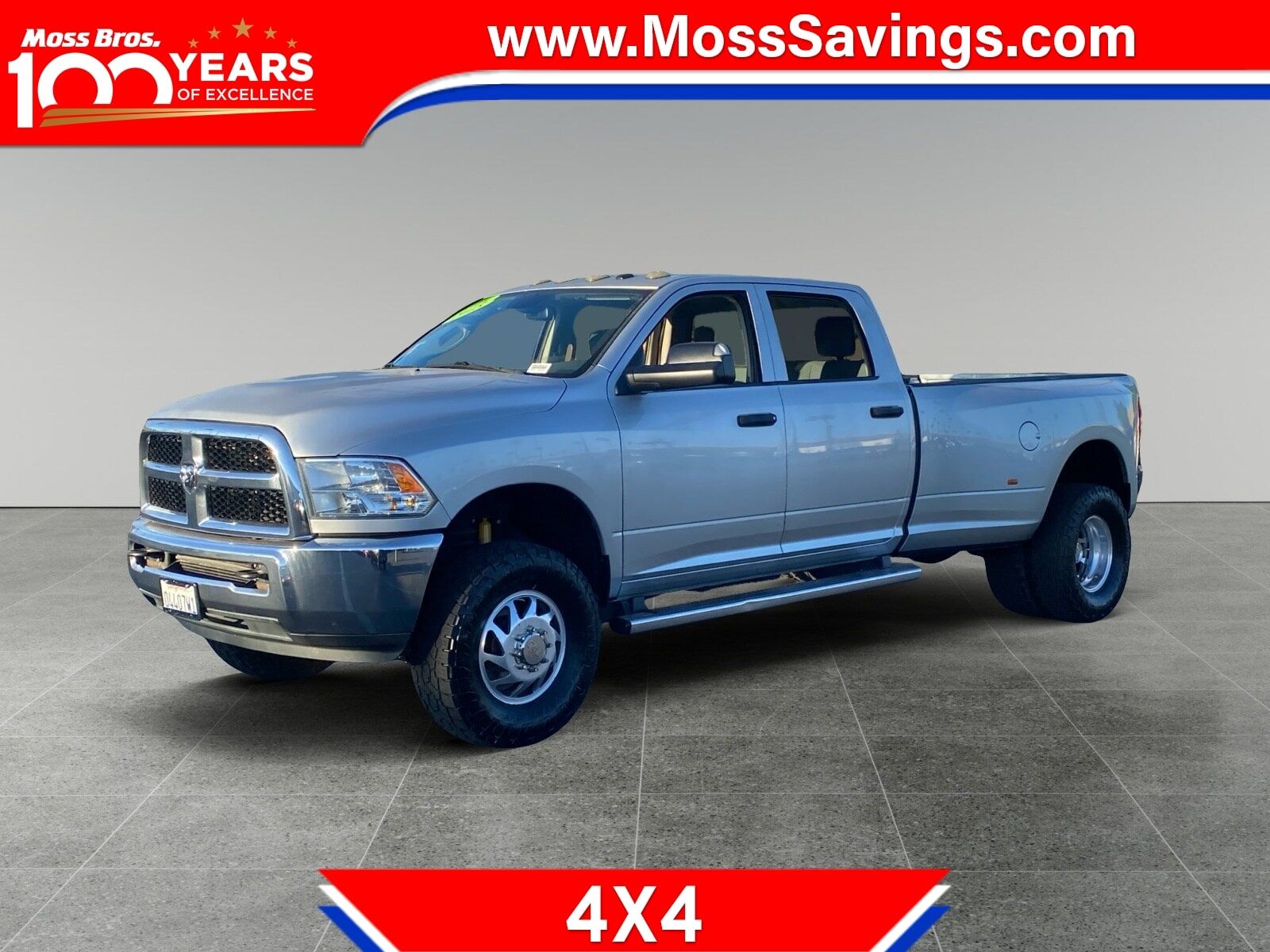 2015 RAM 3500
