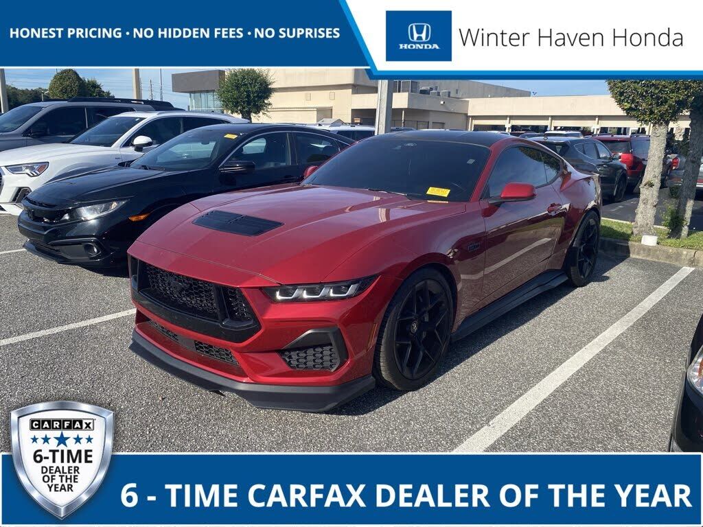 2024 FORD Mustang