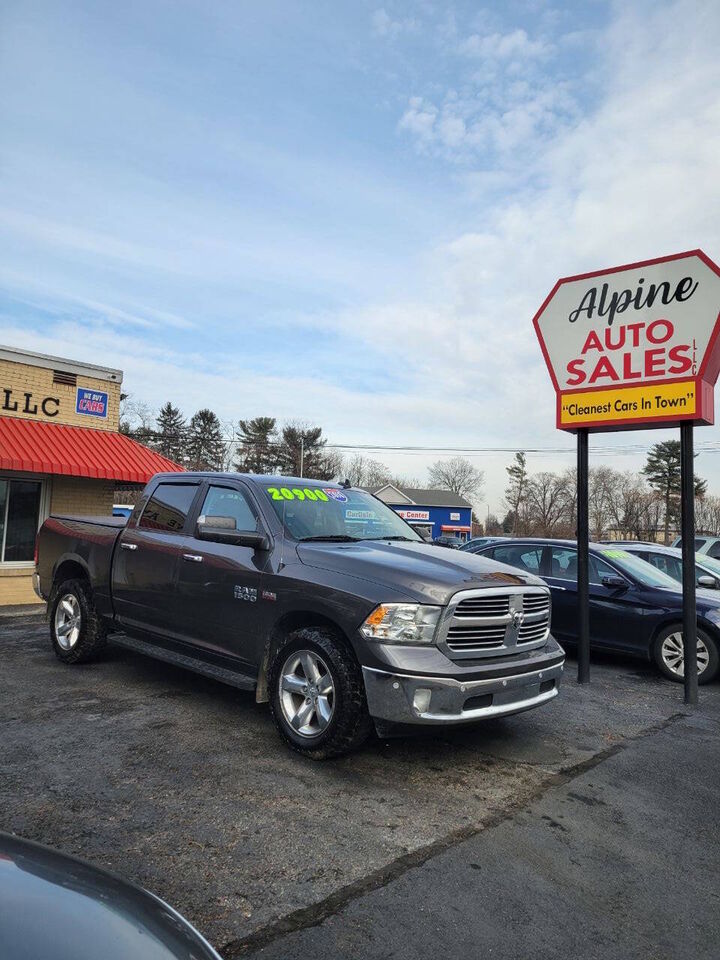 2018 RAM 1500