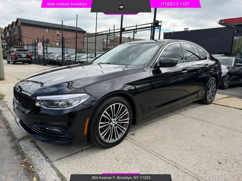 2017 BMW 5 Series