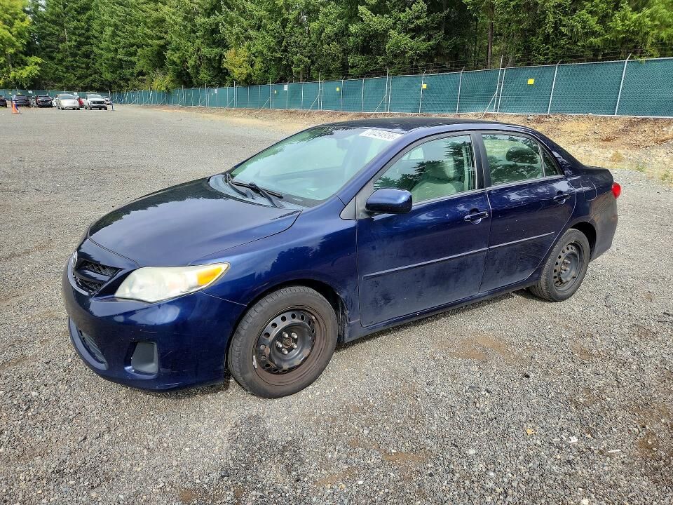 2012 TOYOTA Corolla