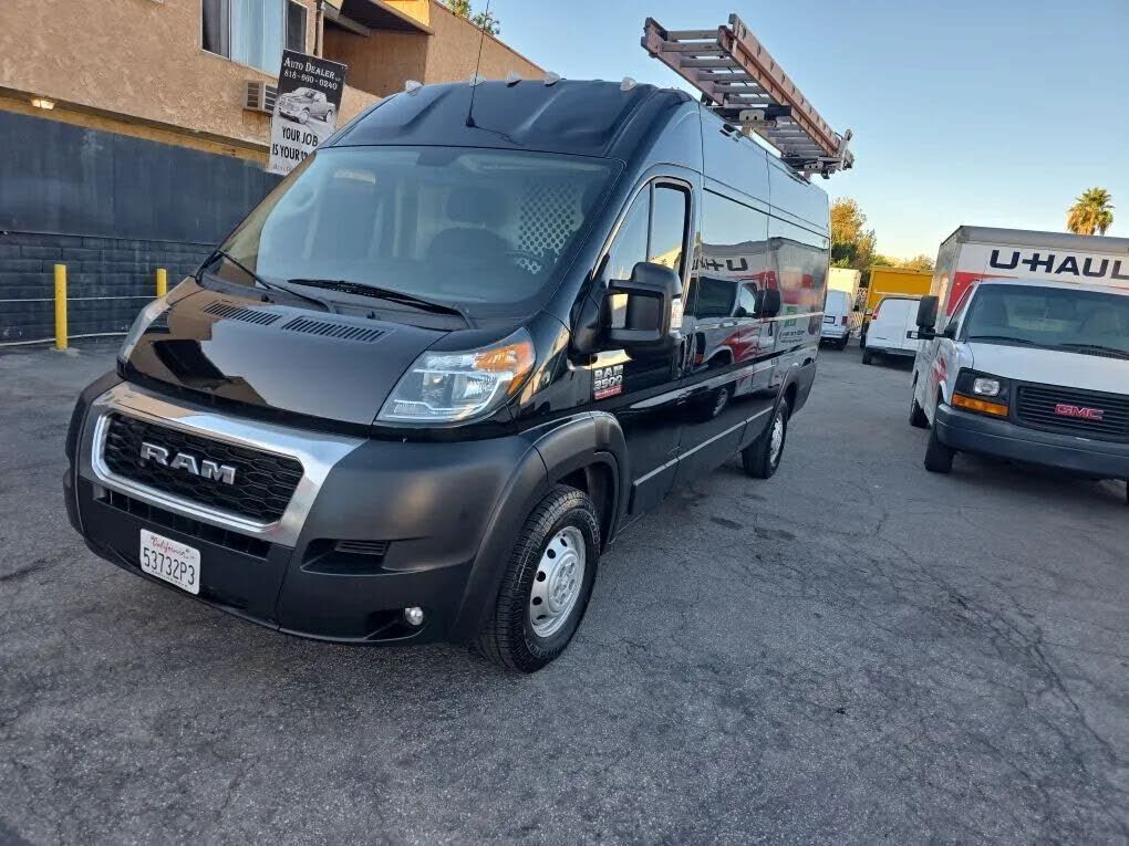 2020 RAM Promaster 3500