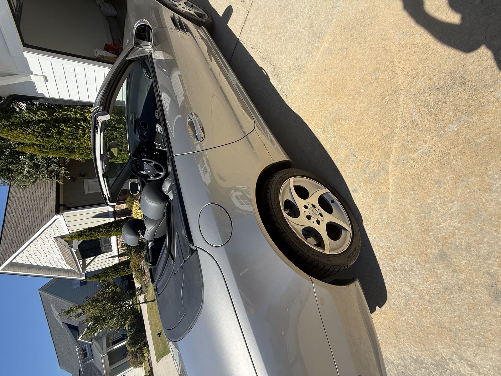 2005 Mercedes-Benz SL-Class