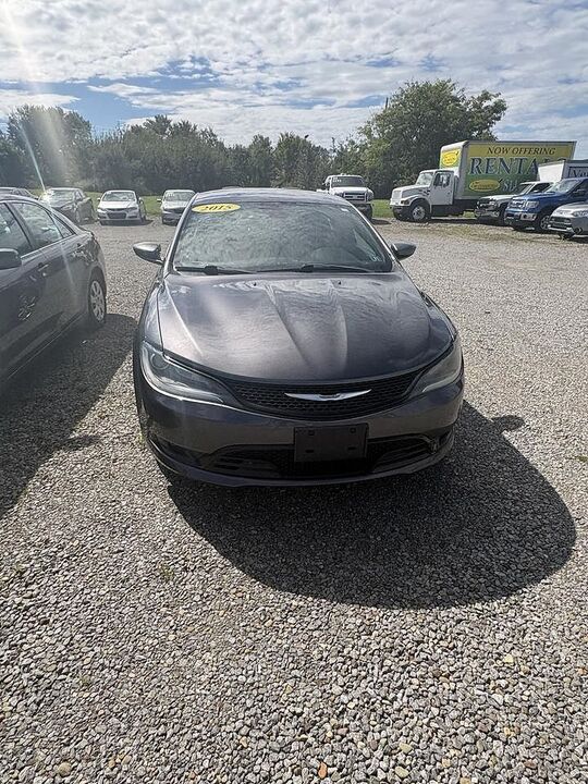 2015 CHRYSLER 200