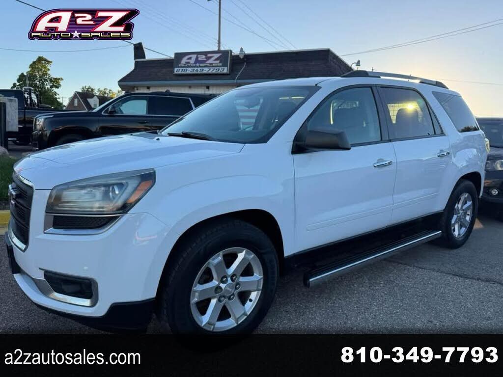 2016 GMC Acadia