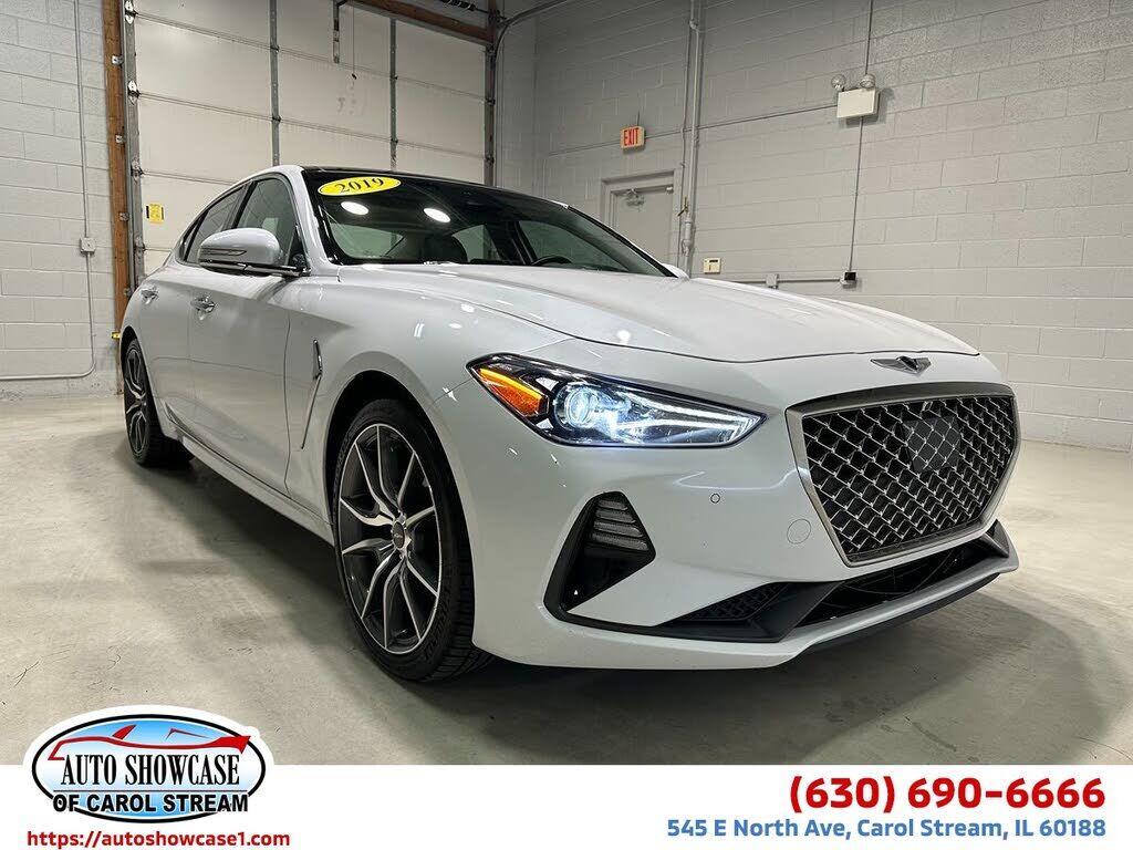 2019 GENESIS G70