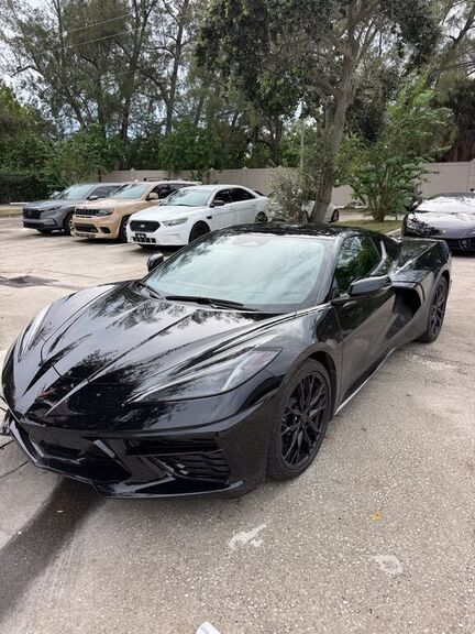 2025 CHEVROLET Corvette