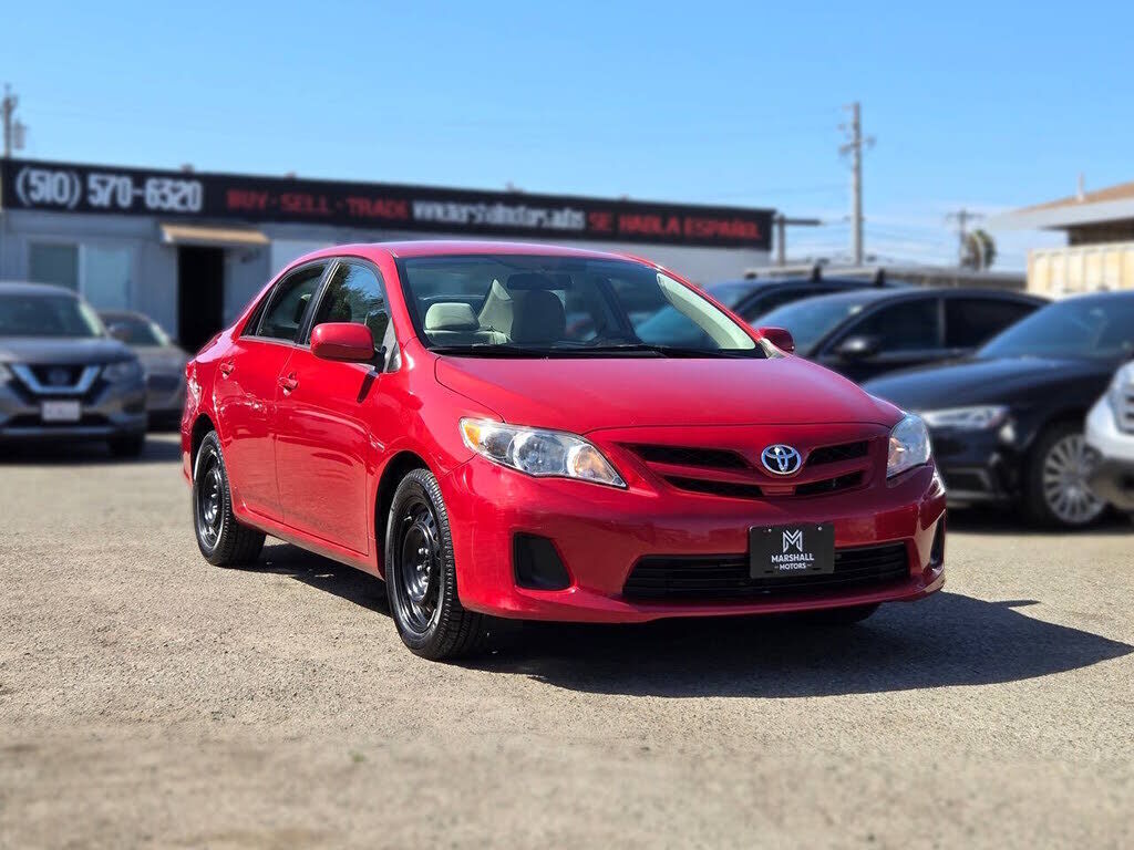 2012 TOYOTA Corolla