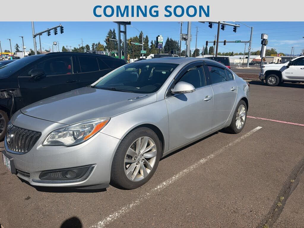 2015 BUICK Regal
