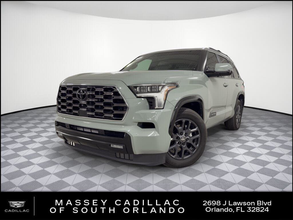 2025 TOYOTA Sequoia