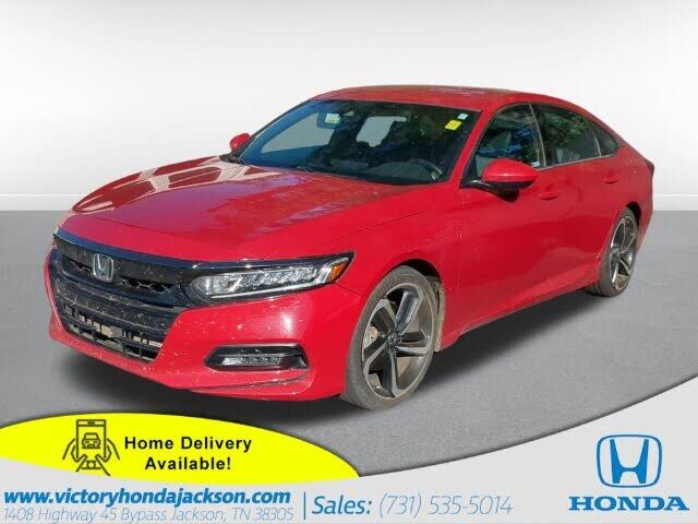 2019 HONDA Accord
