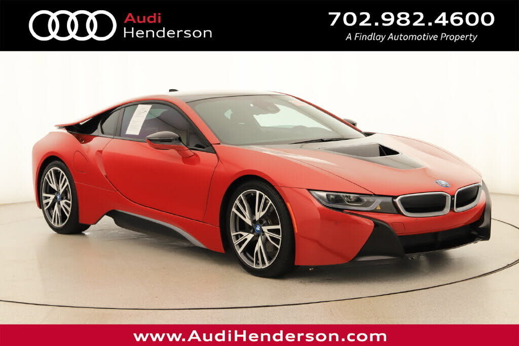 2017 BMW i8