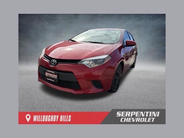 2014 TOYOTA Corolla