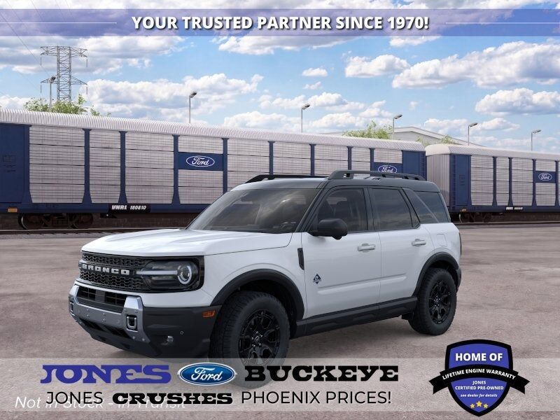 2026 FORD Bronco
