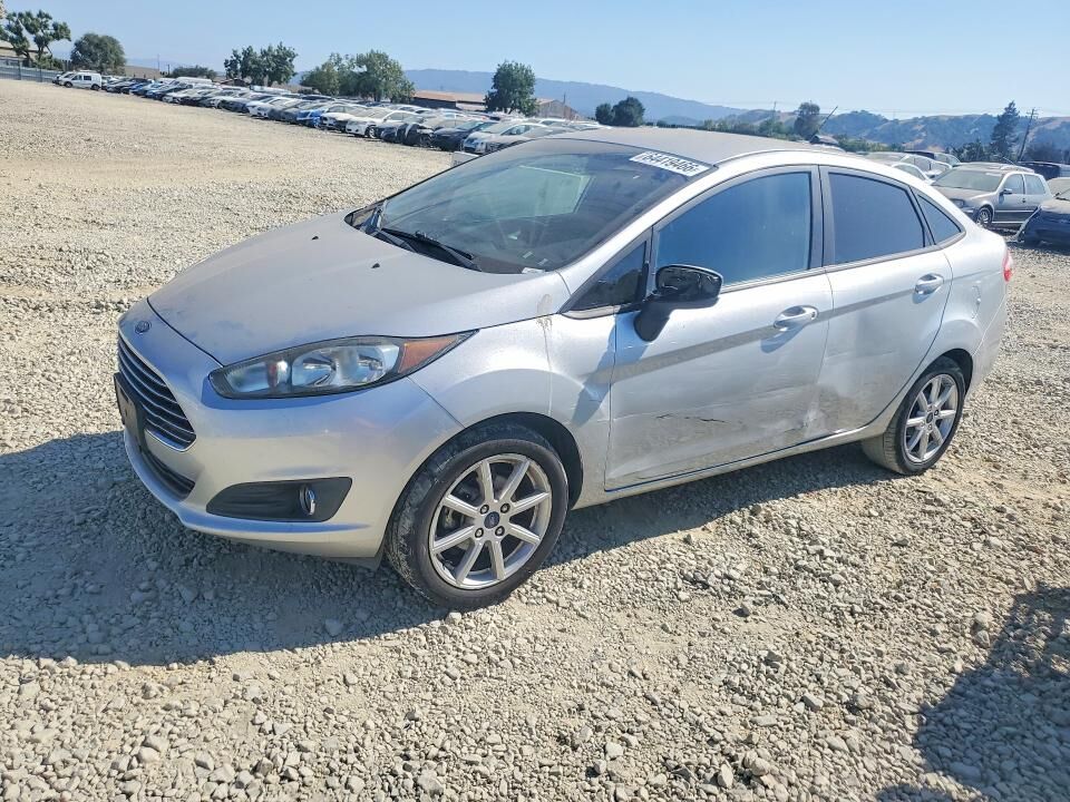 2019 FORD Fiesta