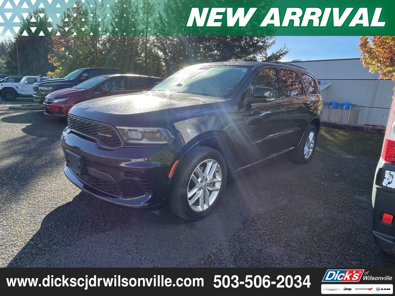2025 DODGE Durango