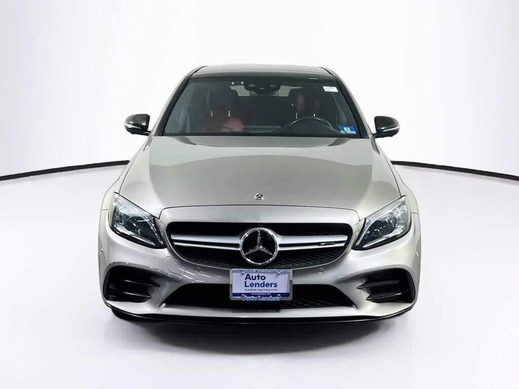 2020 Mercedes-Benz C-Class
