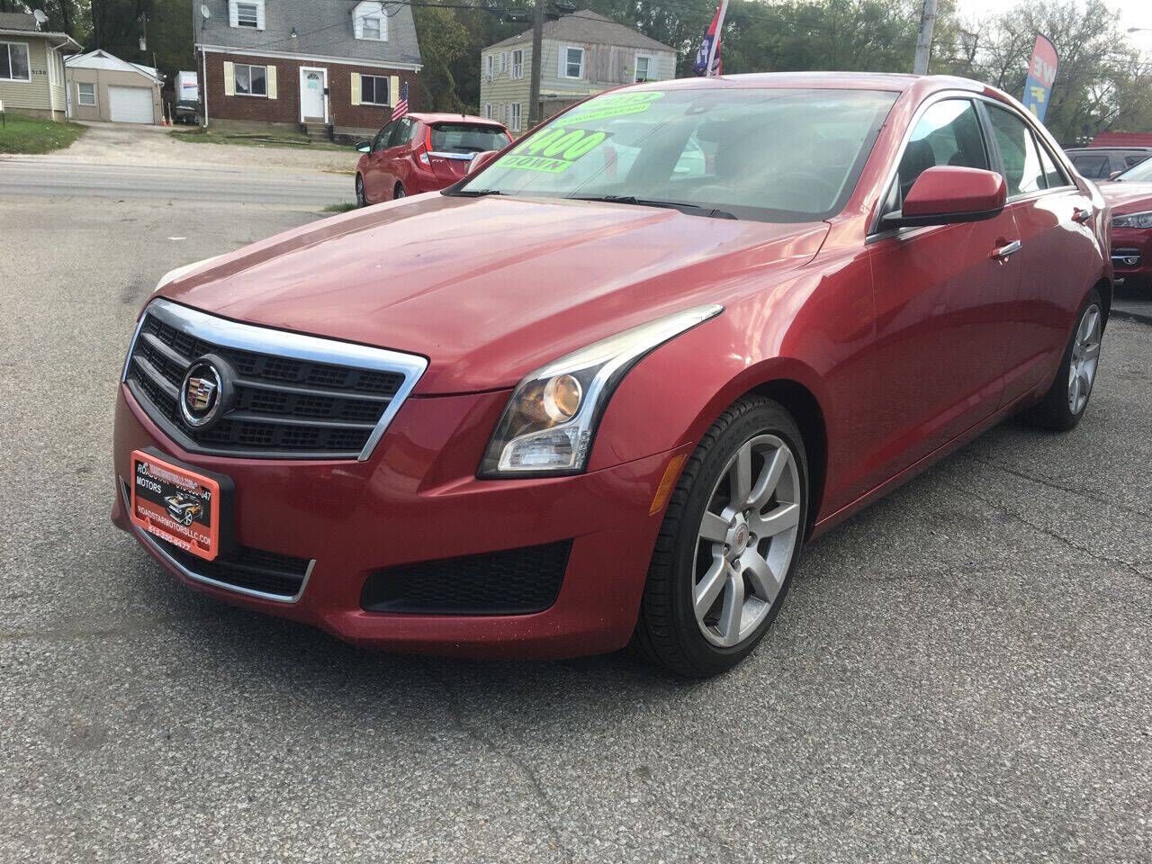 2013 CADILLAC ATS