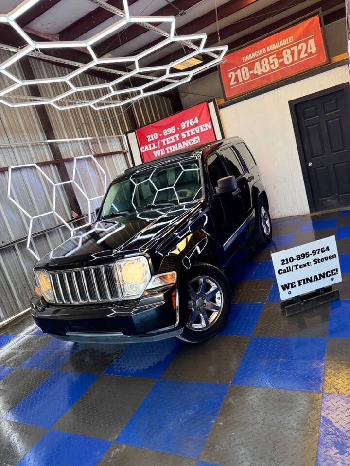 2008 JEEP Liberty
