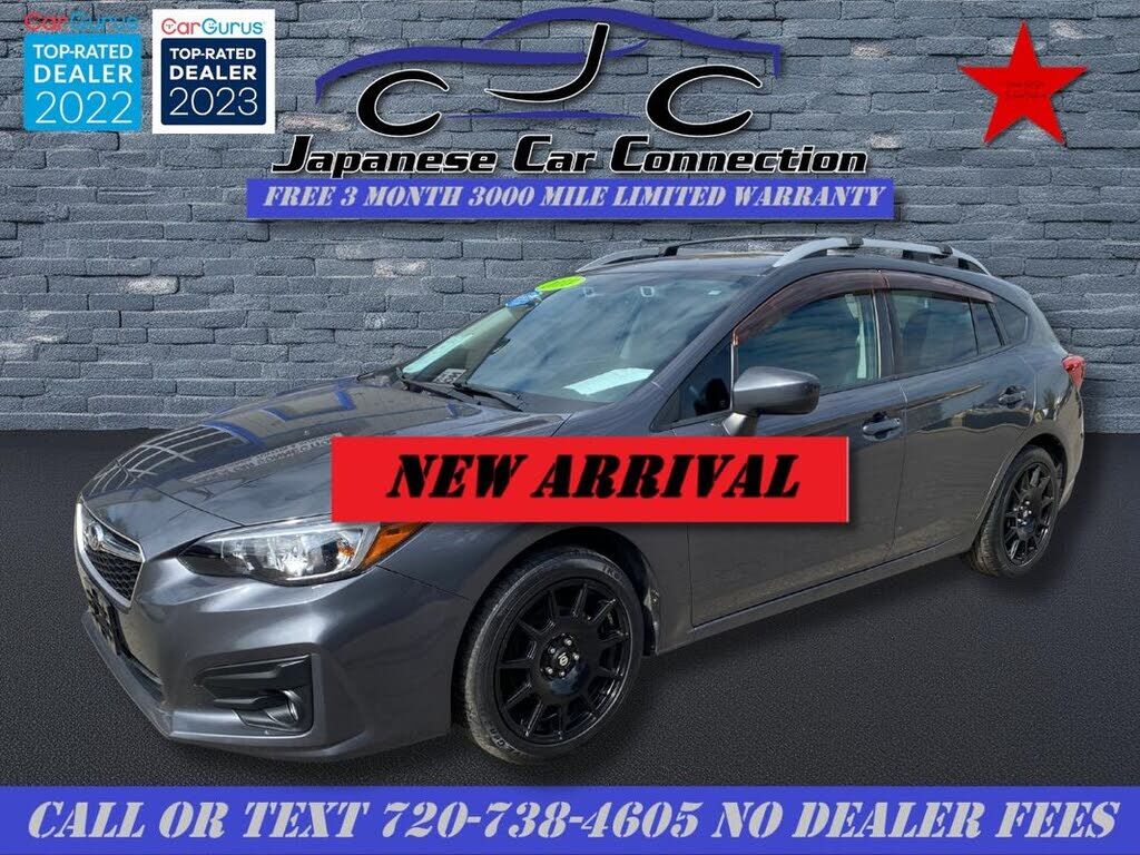 2018 SUBARU Impreza