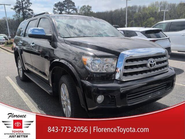 2015 TOYOTA Sequoia