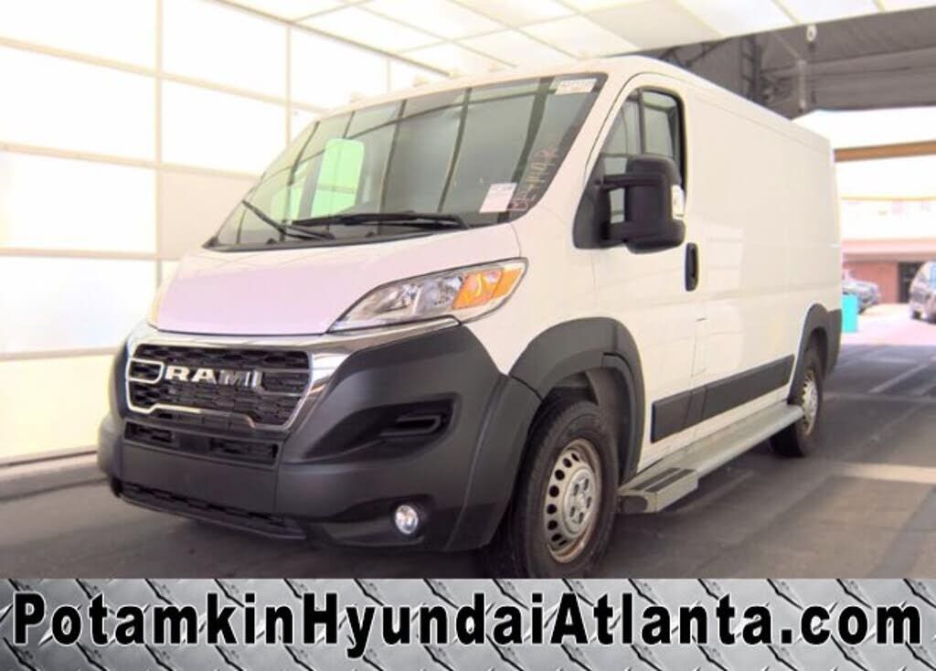 2025 RAM Promaster 2500