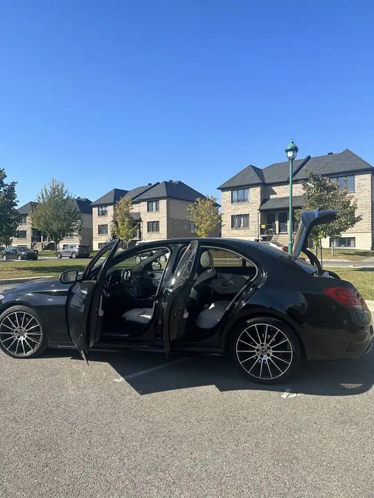 2017 Mercedes-Benz C-Class