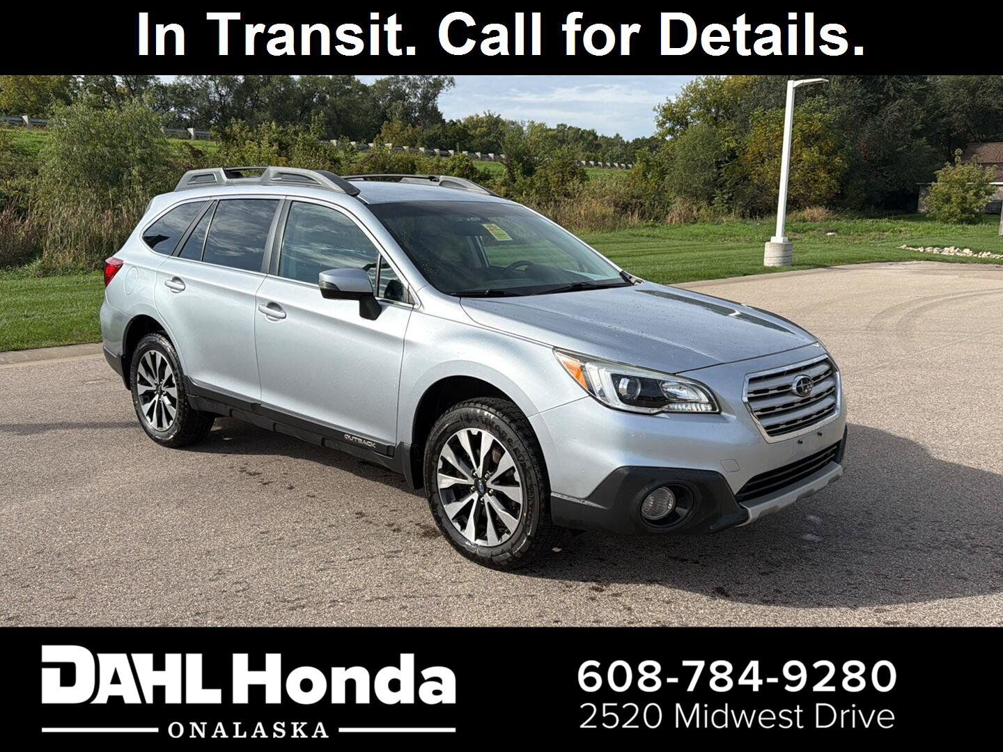 2016 SUBARU Outback
