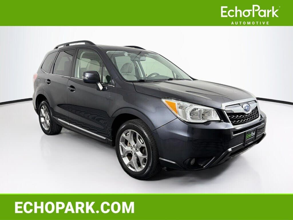 2015 SUBARU Forester