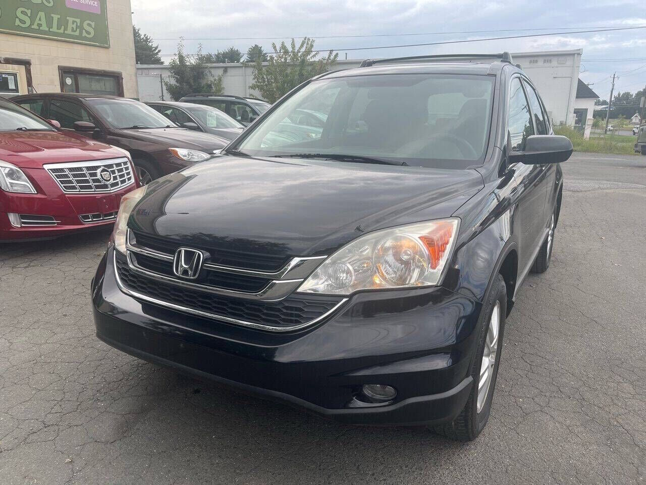 2010 HONDA CR-V