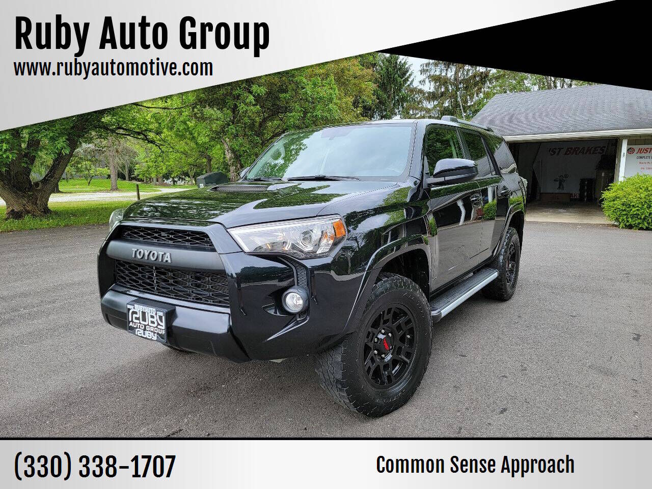 2018 TOYOTA 4-Runner