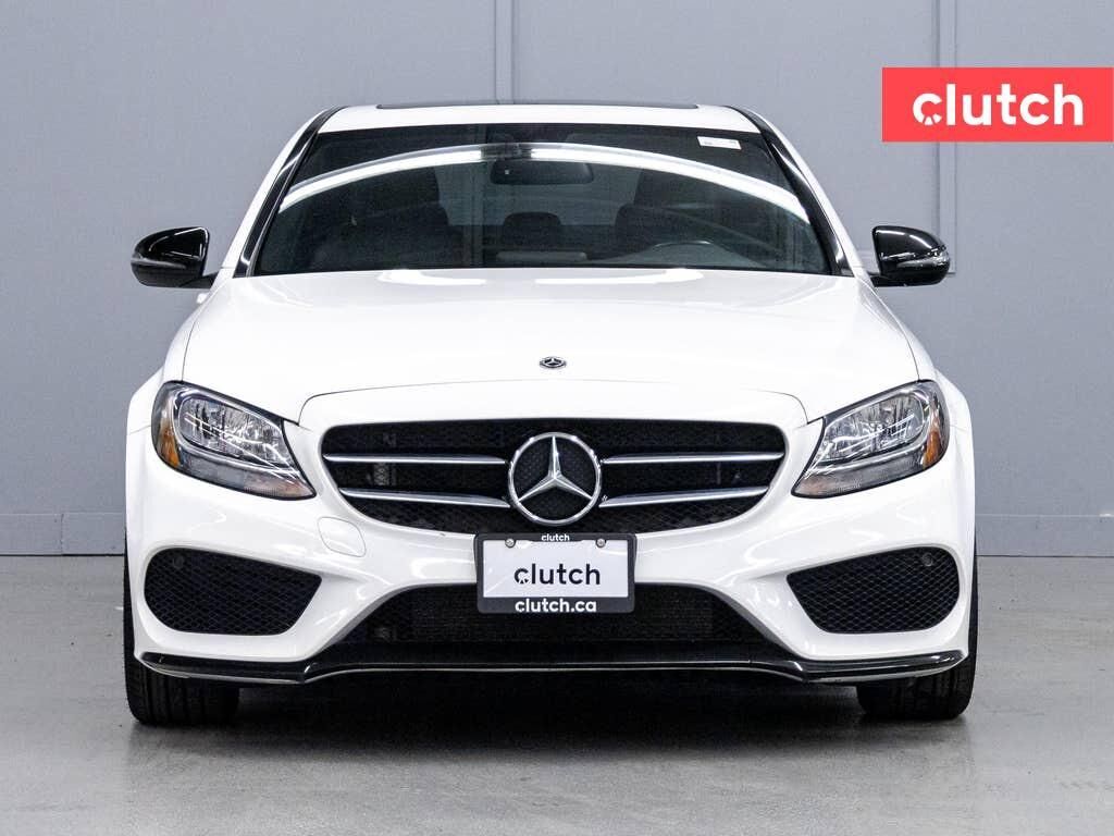 2018 Mercedes-Benz C-Class