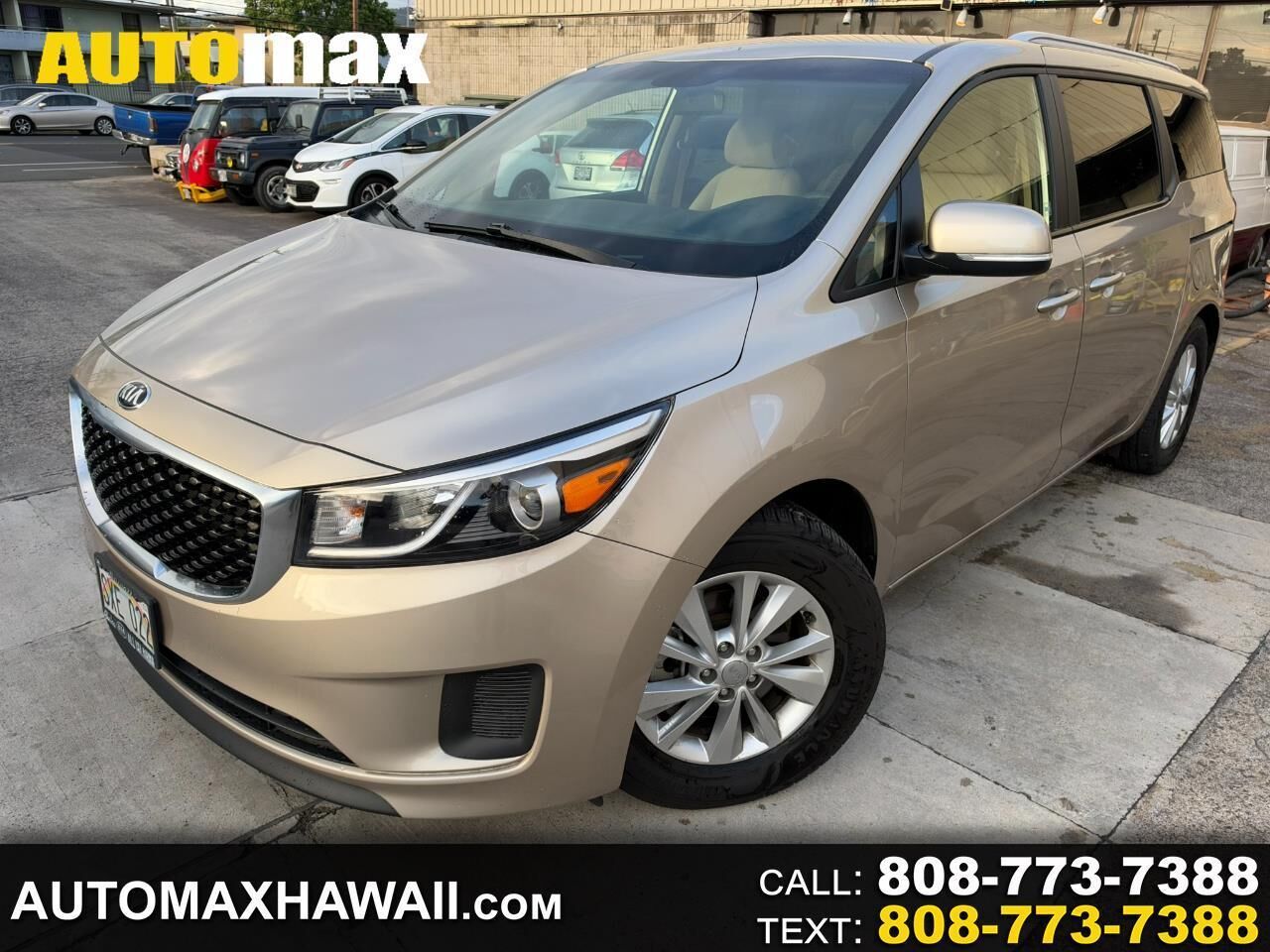 2016 KIA Sedona