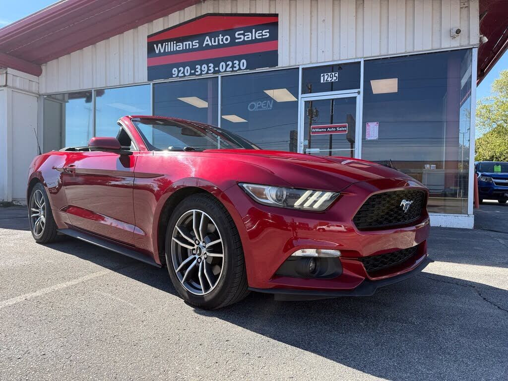 2017 FORD Mustang