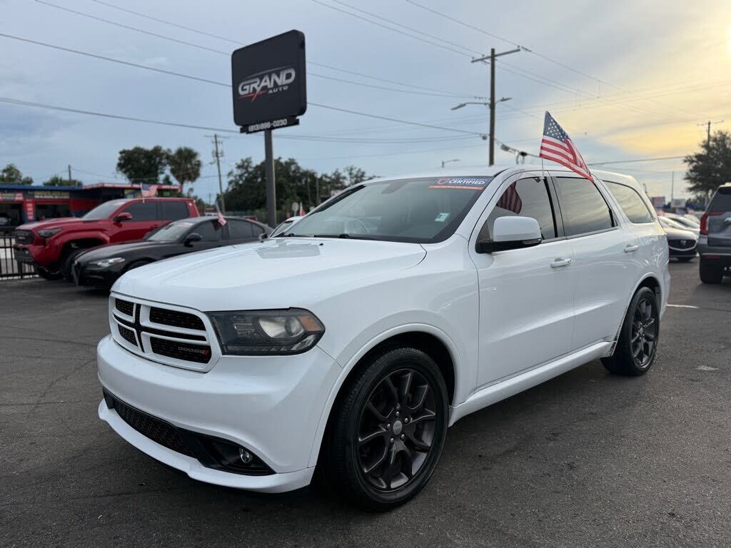 2015 DODGE Durango