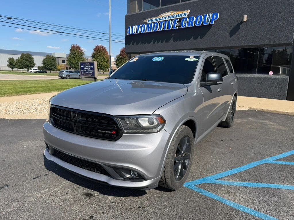 2017 DODGE Durango