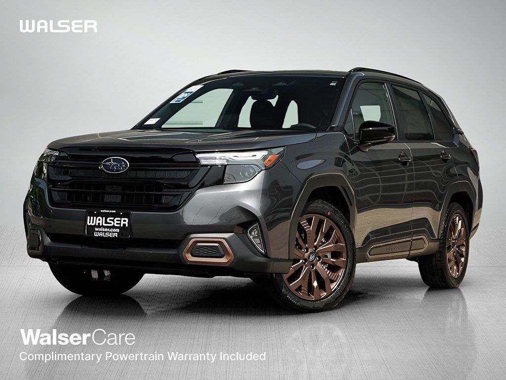 2026 SUBARU Forester
