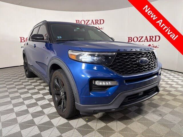 2020 FORD Explorer