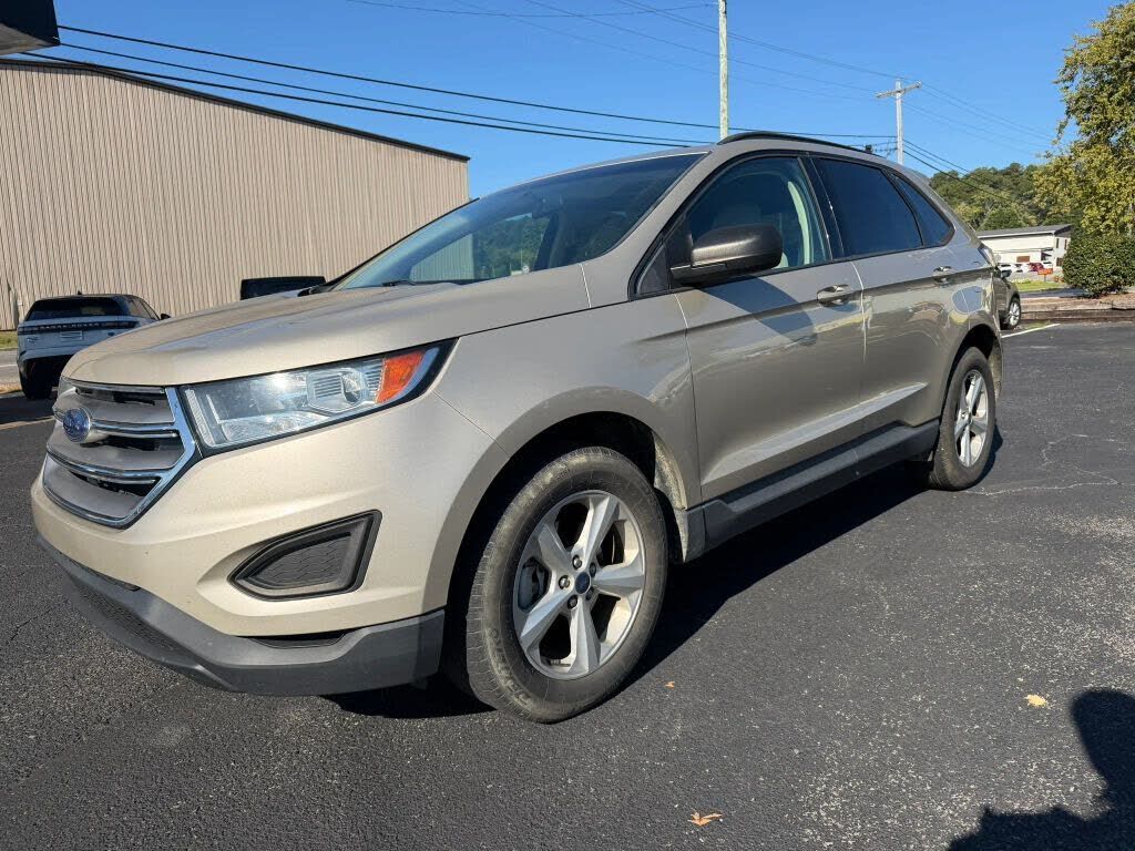2018 FORD Edge